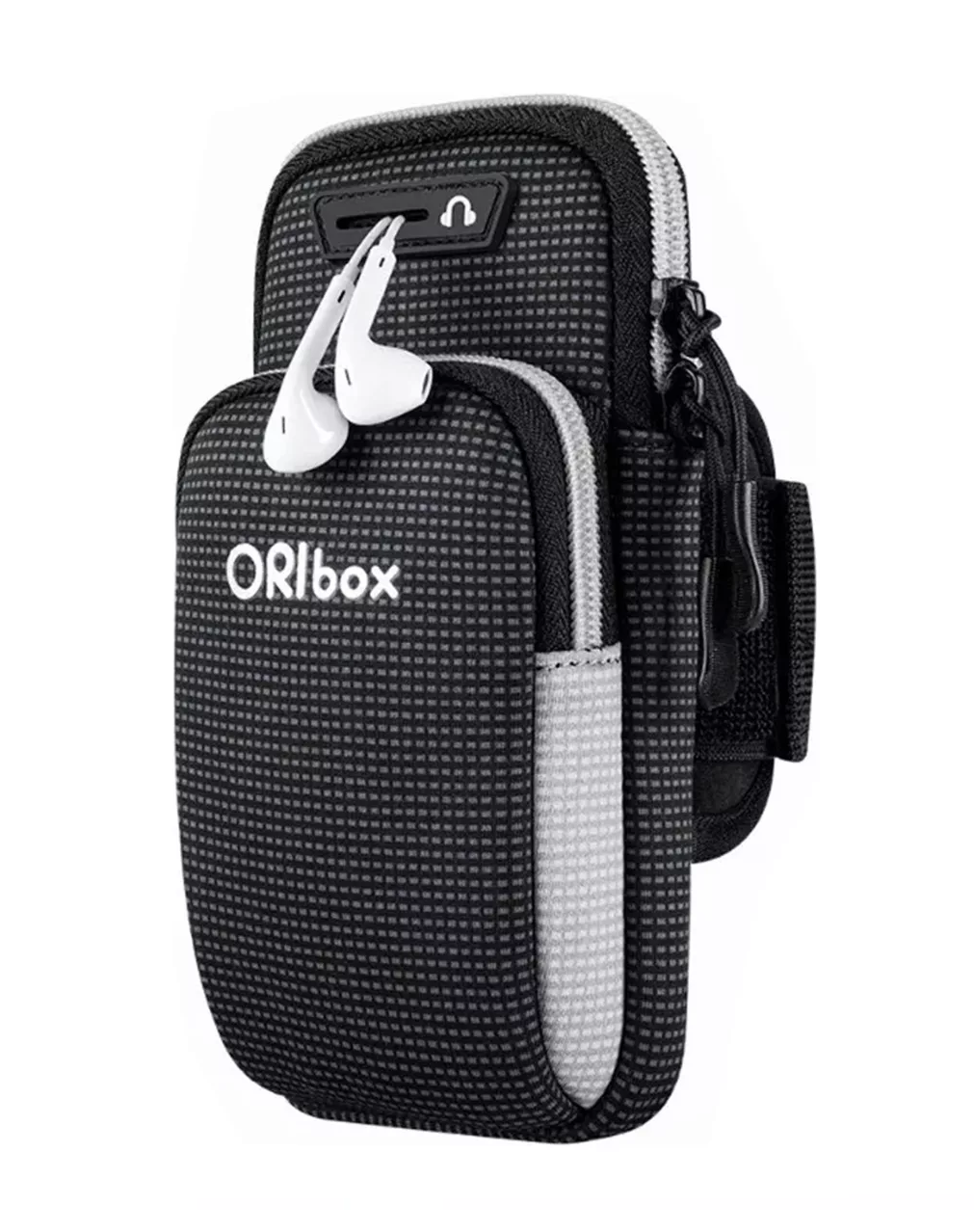 Foto 2 pulgar | Bolsa de Brazo Oribox Doble Bolsillo Negro