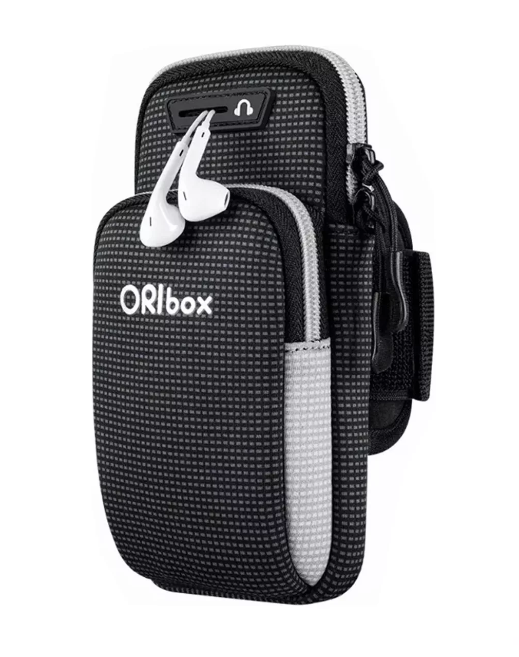 Foto 2 pulgar | Bolsa de Brazo para Correr Oribox Negro