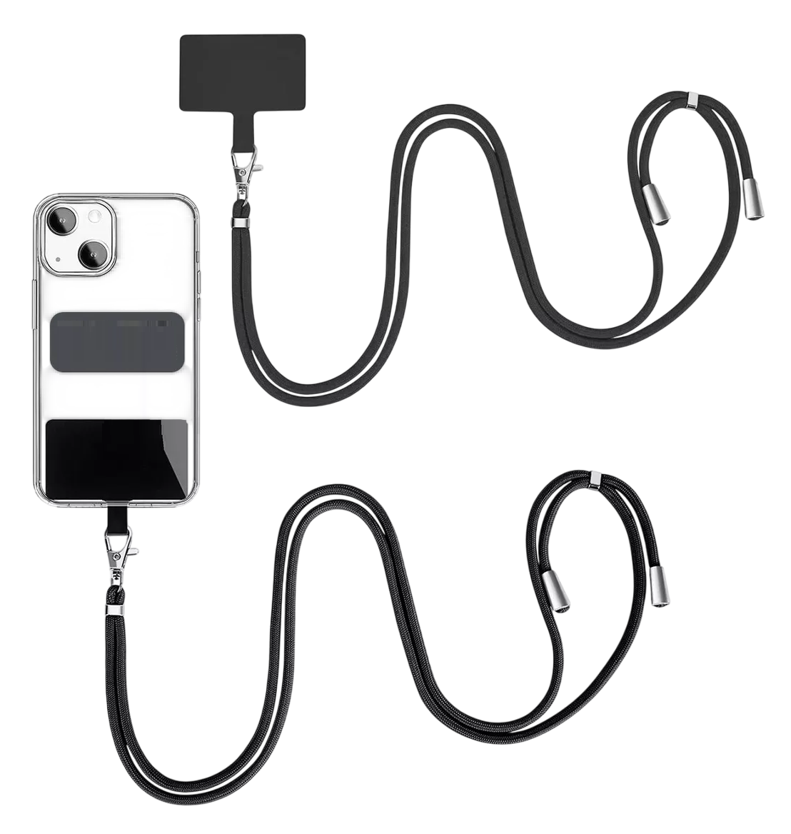 Foto 1 | Colgante para Celular Ajustable 2 Piezas