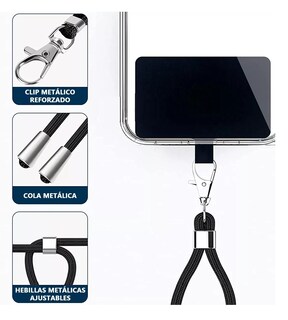 Foto 3 | Colgante para Celular Ajustable 2 Piezas