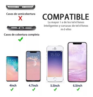 Foto 5 | Colgante para Celular Ajustable 2 Piezas