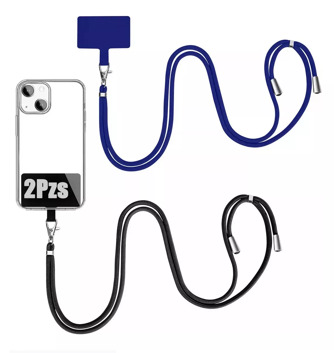 Foto 4 pulgar | Correa Belug 2 Piezas para Celular