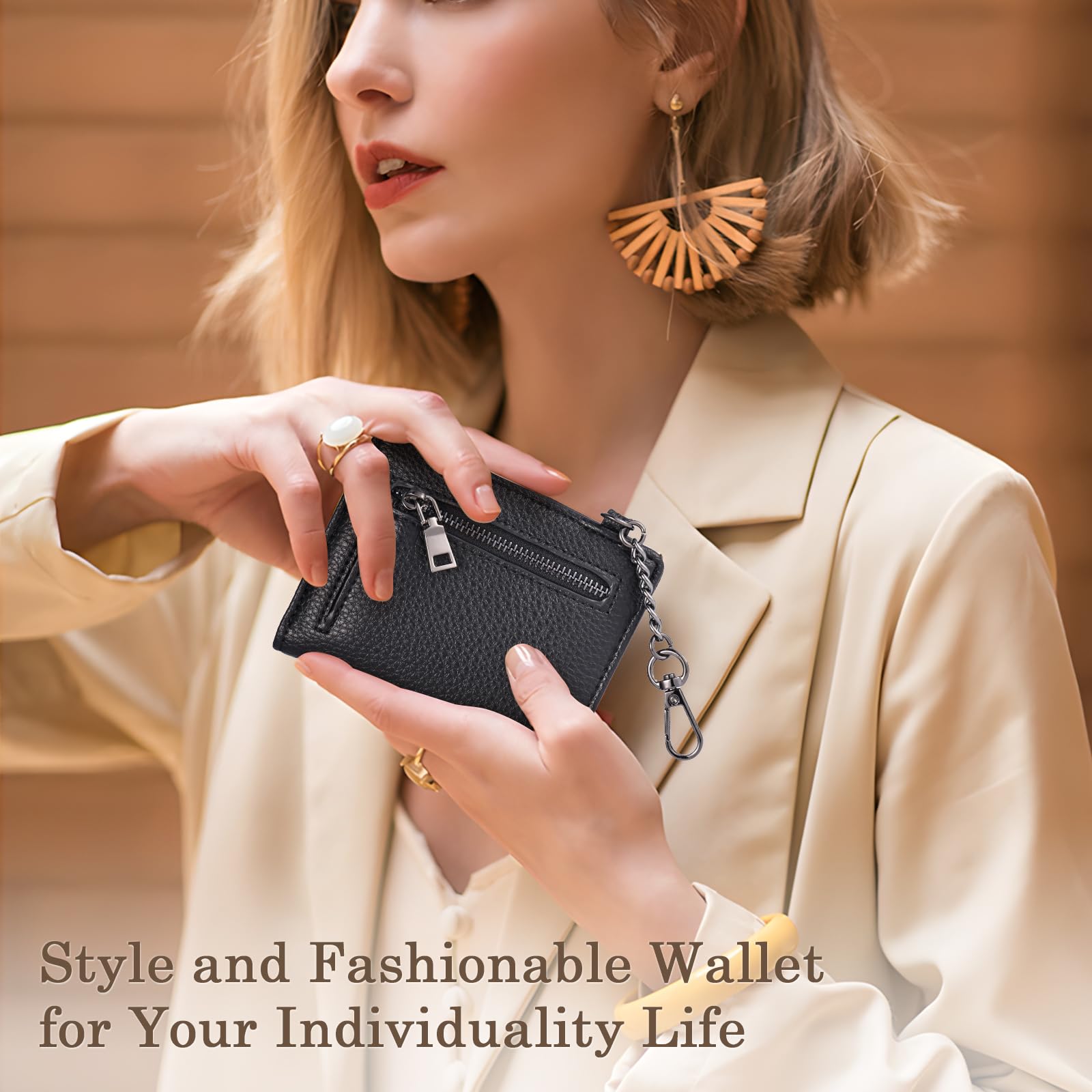 Foto 4 | Cadena Para Teléfono Diaclara Clip And Go Con Funda Con Cierre, Plateada - Venta Internacional.