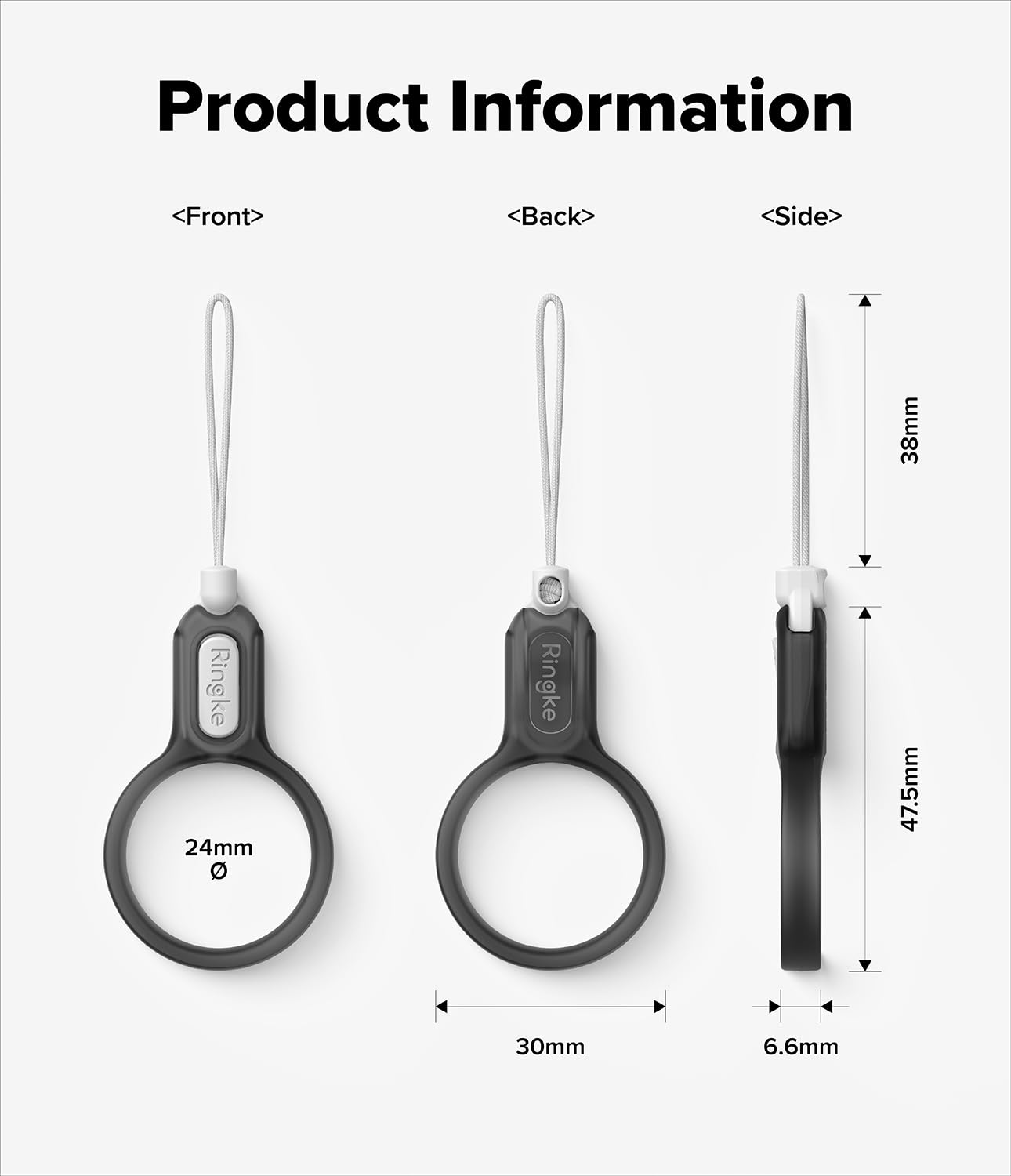 Foto 7 pulgar | Correa Anular Para Dedo, Hebilla En Forma De Anillo Para Cámara Y Teléfono - Venta Internacional.