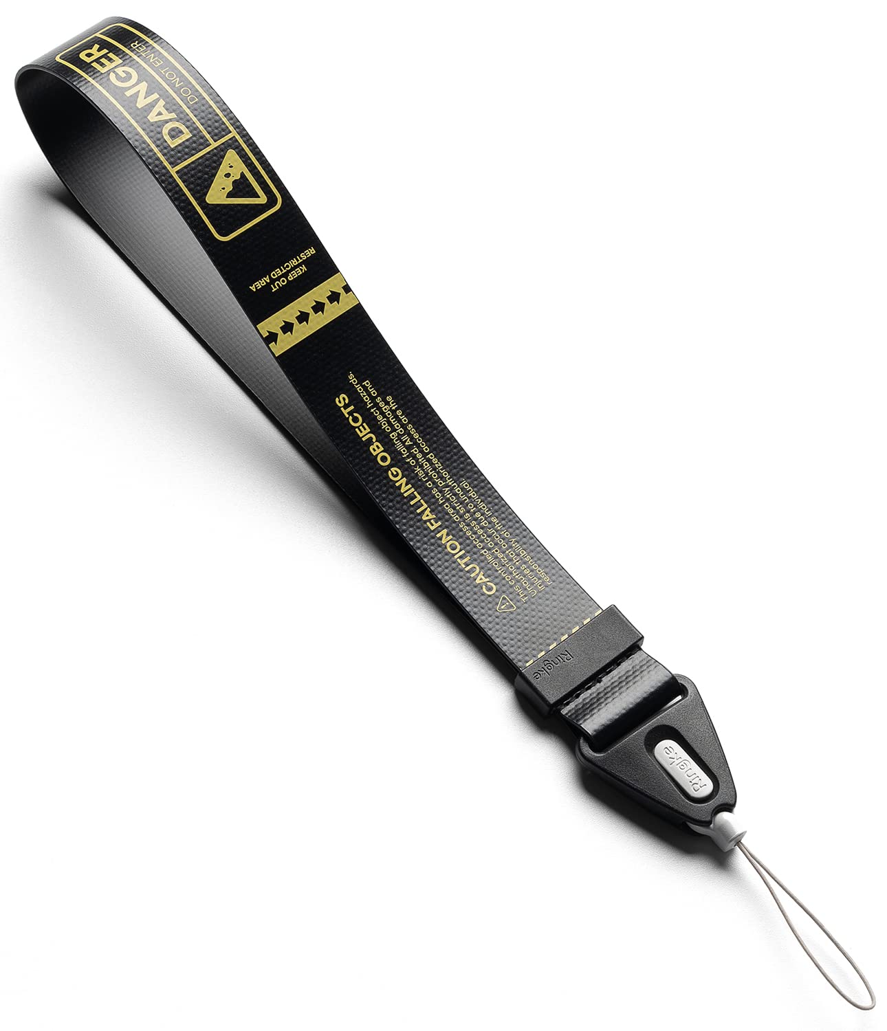 Correa De Mano Ringke Danger Black Para Cámara Y Teléfono - Venta Internacional. $803