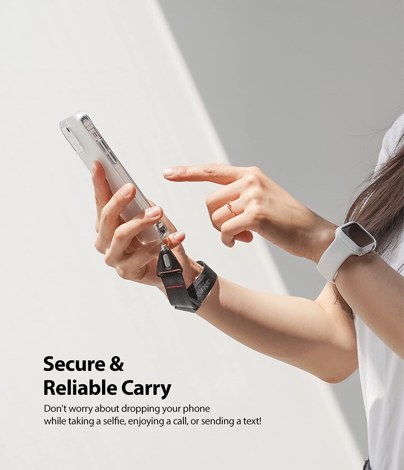 Foto 4 | Cordón De Mano Ringke Universal Para Cámara Y Teléfono - Venta Internacional.