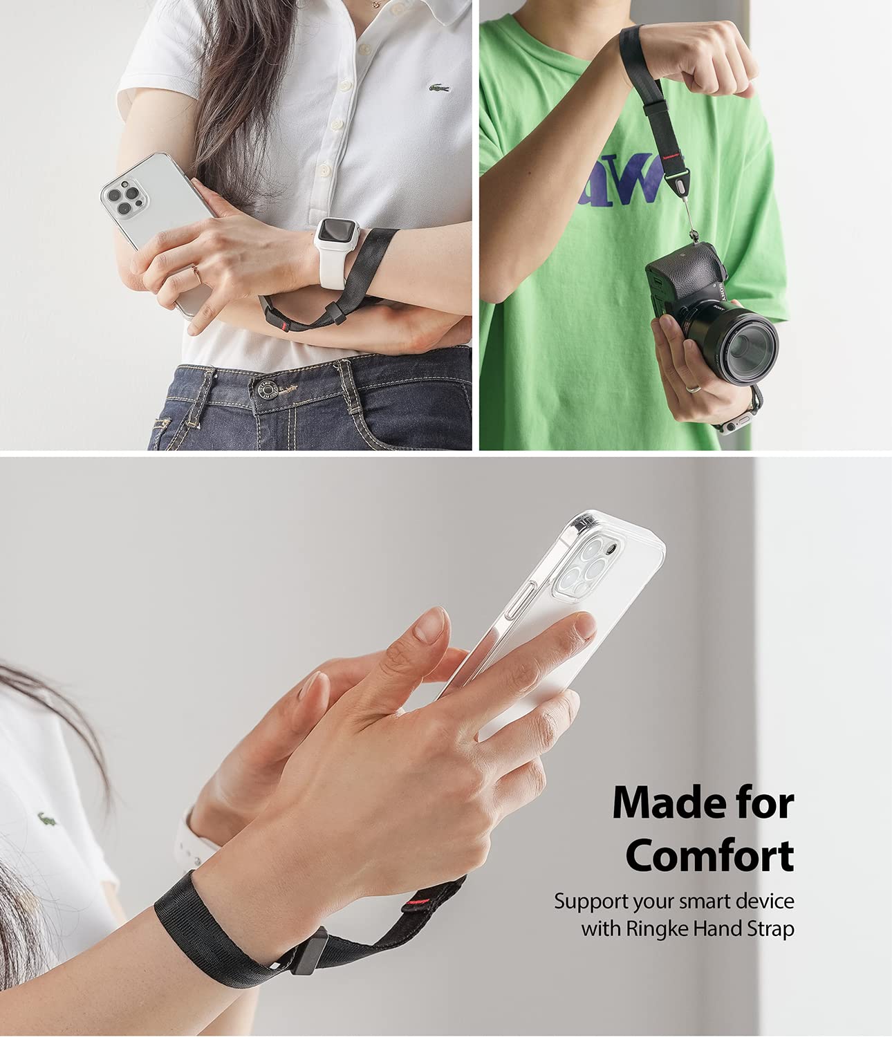 Foto 6 | Cordón De Mano Ringke Universal Para Cámara Y Teléfono - Venta Internacional.