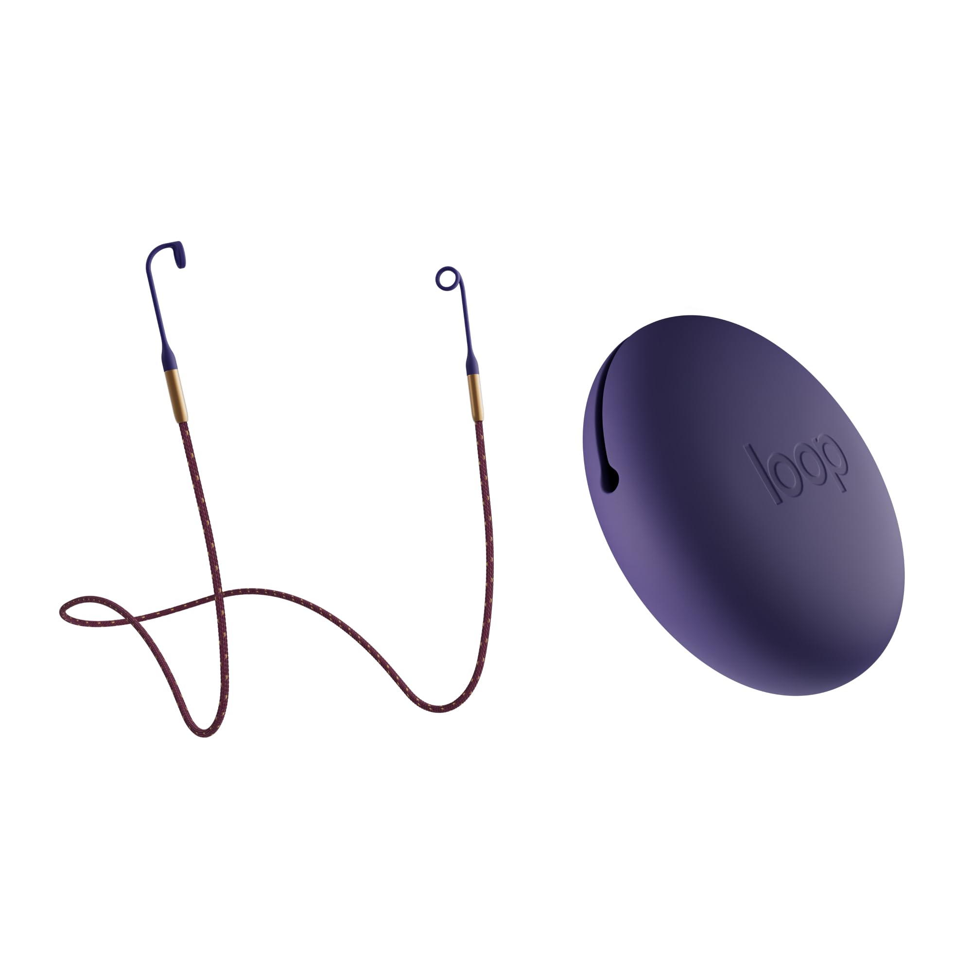 Foto 4 pulgar | Conector De Seguridad Cord Loop Link Para Tapones Auditivos Loop - Venta Internacional.
