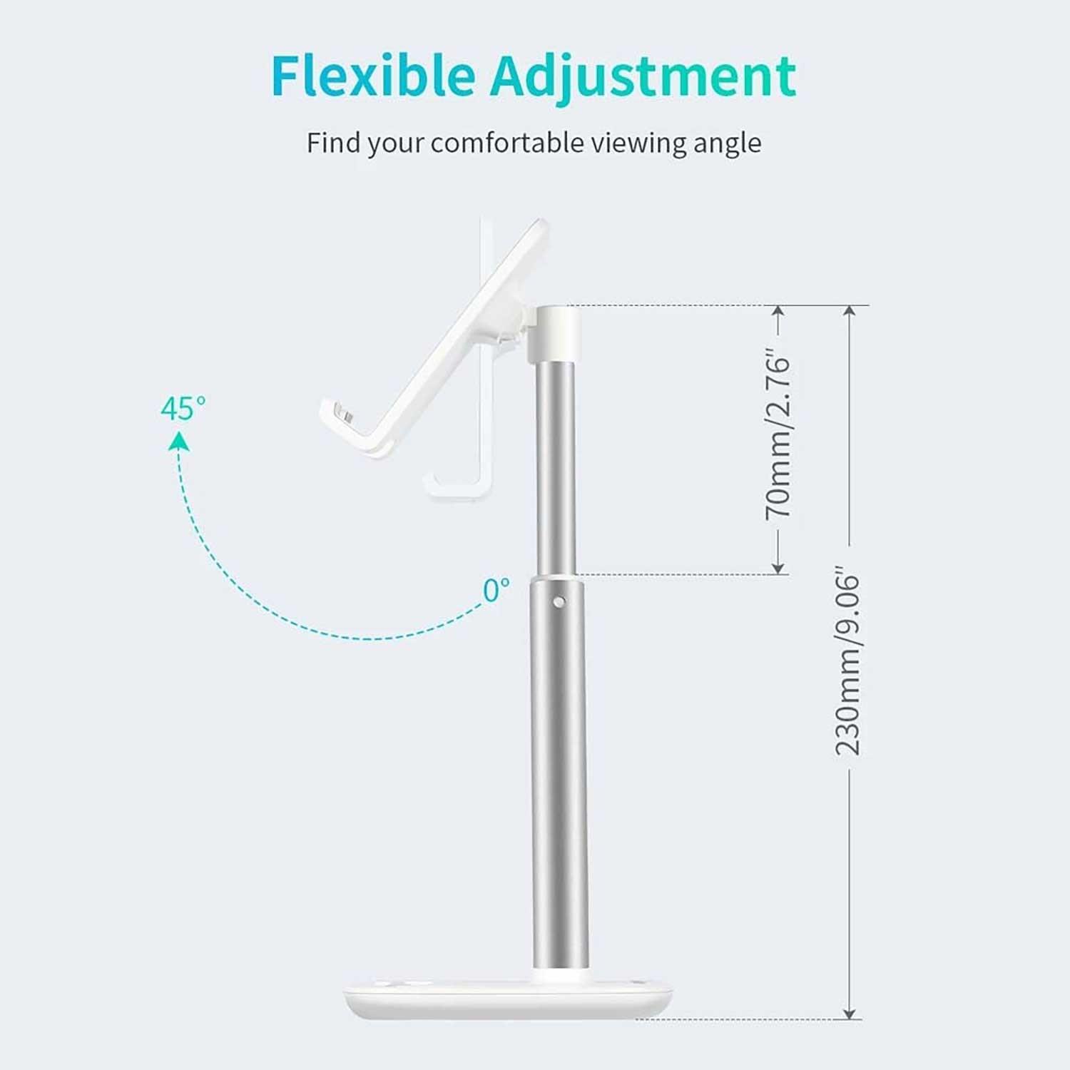 Foto 4 pulgar | Soporte Choetech Base Universal Para Teléfono O Tablet
