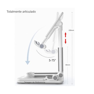 Foto 4 | Soporte para Celular de Escritorio Ele-gate Hold45 Rosa