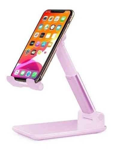 Foto 8 pulgar | Soporte para Celular de Escritorio Ele-gate Hold45 Rosa