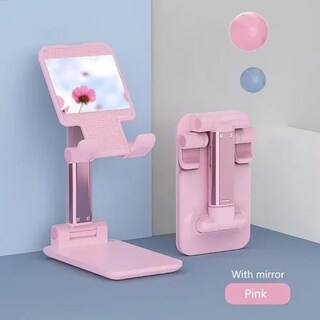 Foto 8 | Soporte para Celular de Escritorio Ele-gate Hold45 Rosa