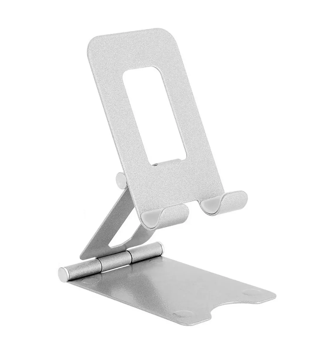 Soporte Base de Celular Plegable Malubero color Plateado