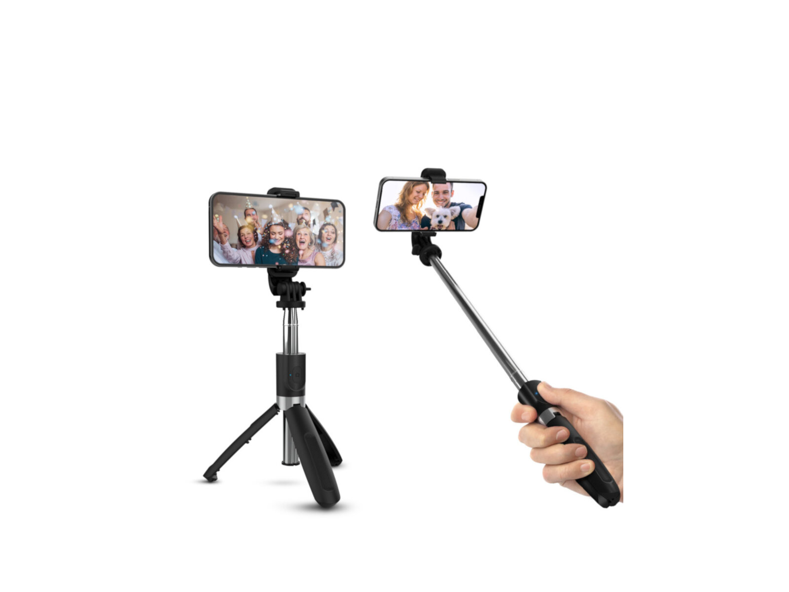 Foto 2 | Tripie + Selfie Stick Hypergear Snapshot Inalámbrico color Negro