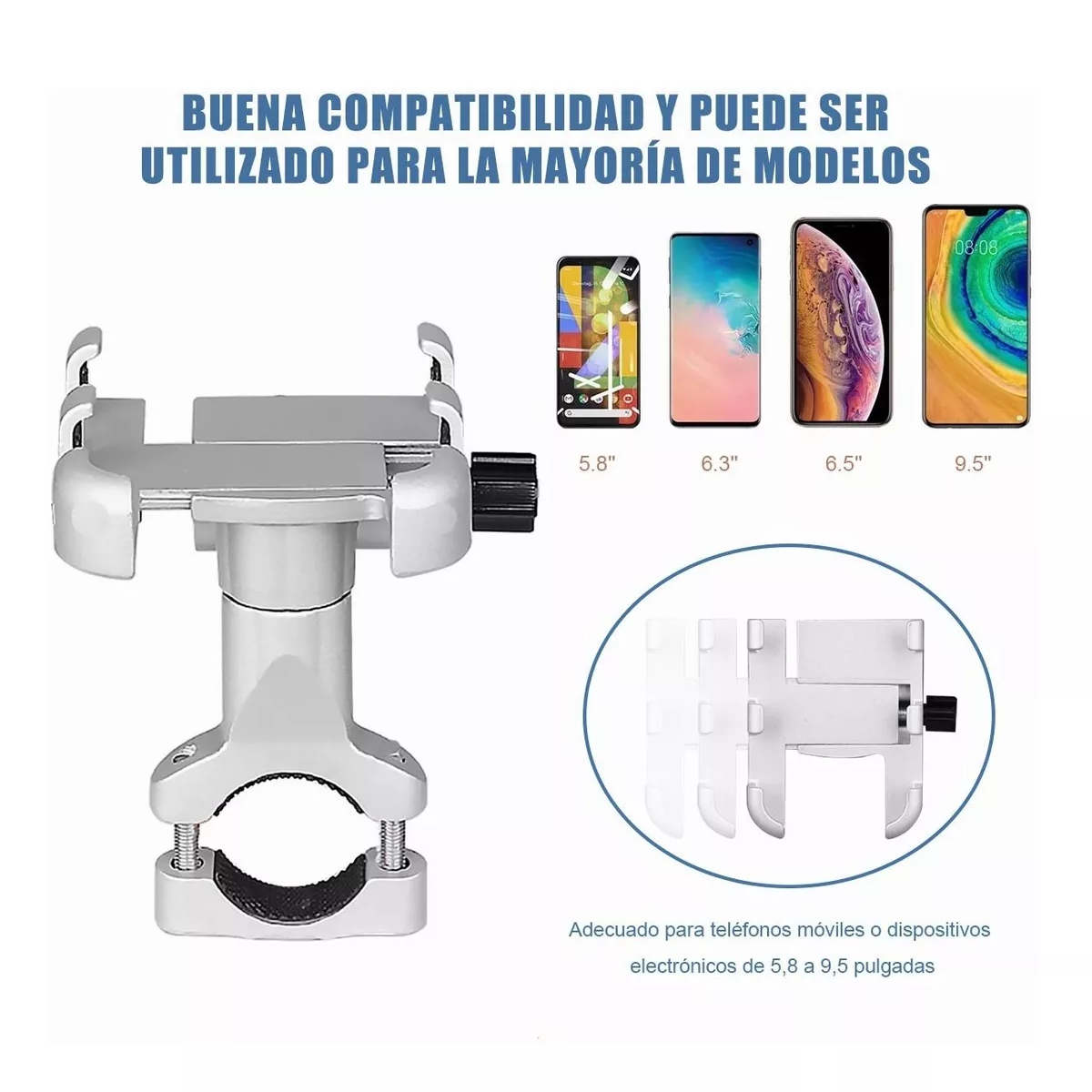 Foto 3 pulgar | Soporte Magnético para Celular Eo Safe Imports Esi4188