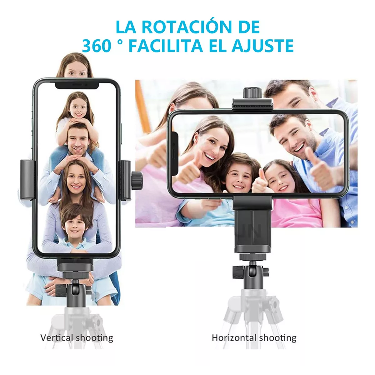 Foto 3 | Soporte para Celular Eo Safe Imports Esi7679 color Negro