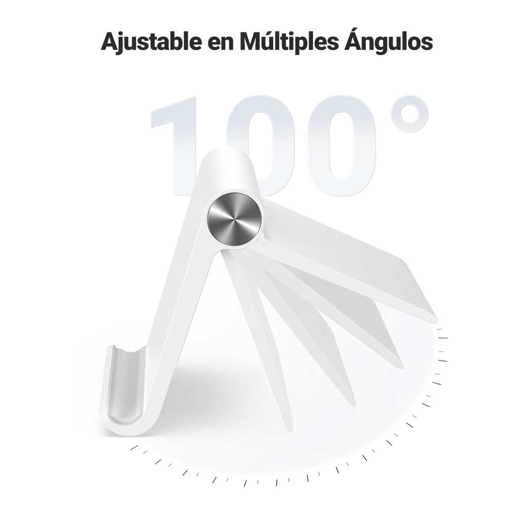 Foto 4 pulgar | Soporte Ugreen Base Universal color Blanco para Teléfono O Tablet