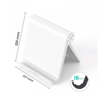 Foto 6 | Soporte Ugreen Base Universal color Blanco para Teléfono O Tablet
