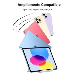 Foto 8 | Soporte Ugreen Base Universal color Blanco para Teléfono O Tablet