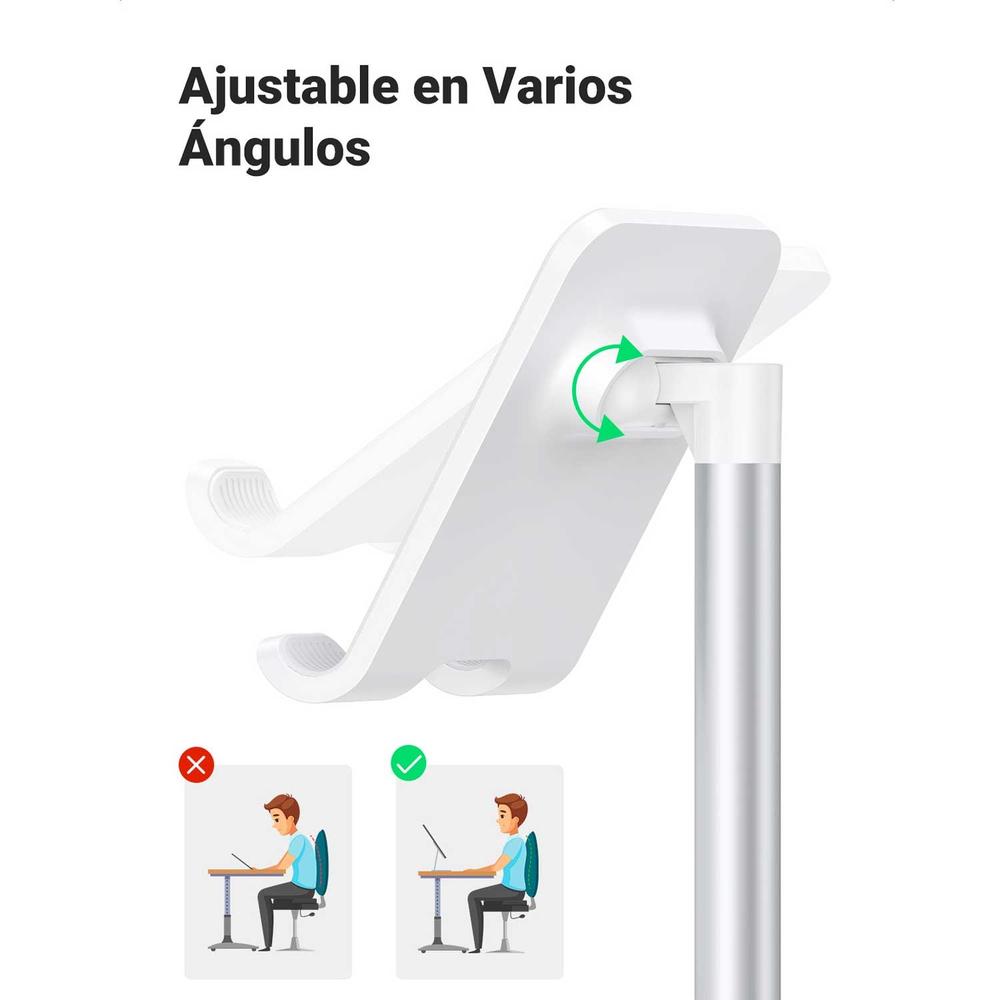 Foto 3 | Soporte Ugreen Base Universal para Teléfono O Tablet color Blanco