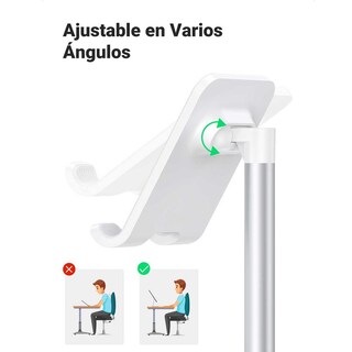 Foto 3 | Soporte Ugreen Base Universal para Teléfono O Tablet color Blanco