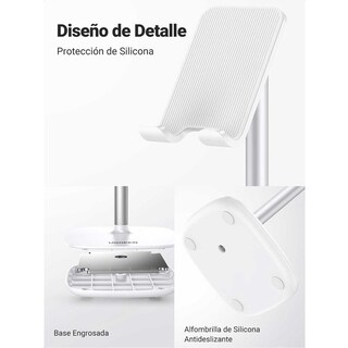 Foto 4 | Soporte Ugreen Base Universal para Teléfono O Tablet color Blanco