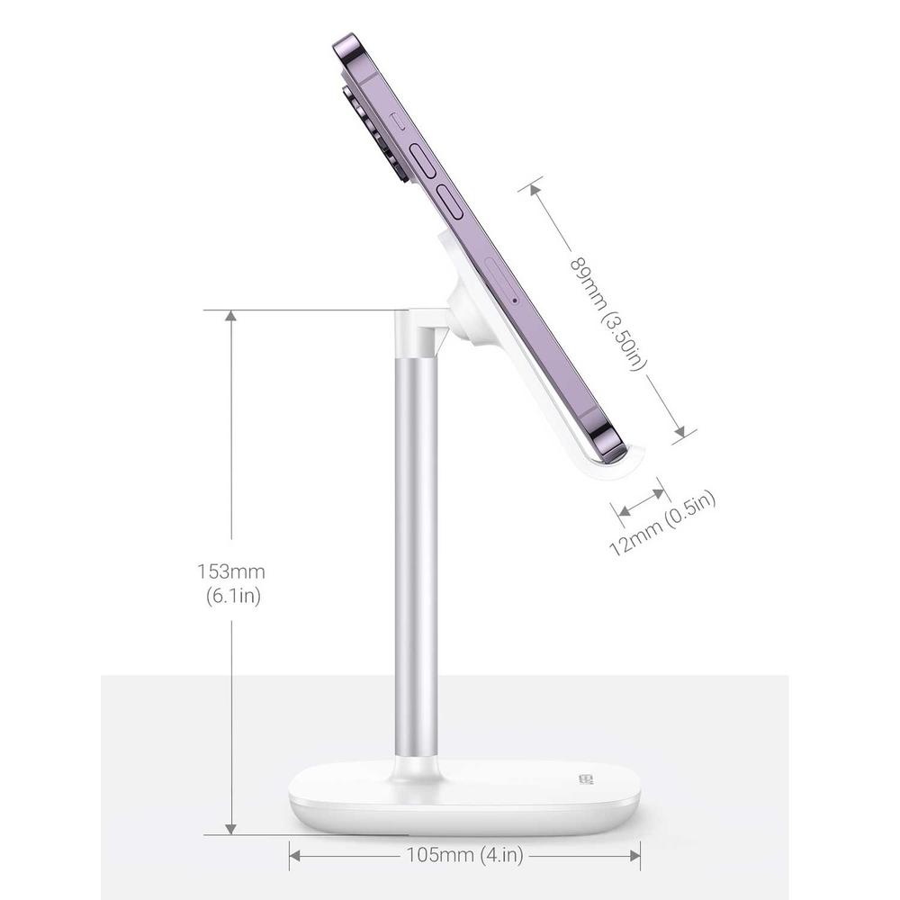 Foto 6 pulgar | Soporte Ugreen Base Universal para Teléfono O Tablet color Blanco