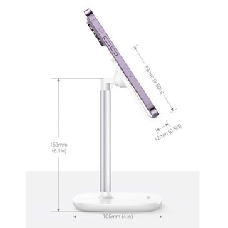 Foto 5 | Soporte Ugreen Base Universal para Teléfono O Tablet color Blanco