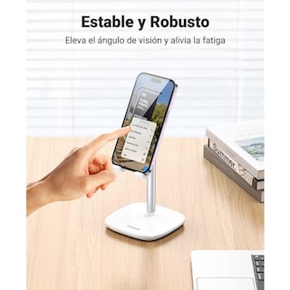 Foto 6 | Soporte Ugreen Base Universal para Teléfono O Tablet color Blanco
