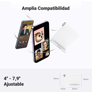 Foto 5 | Soporte para Celular Ugreen color Blanco