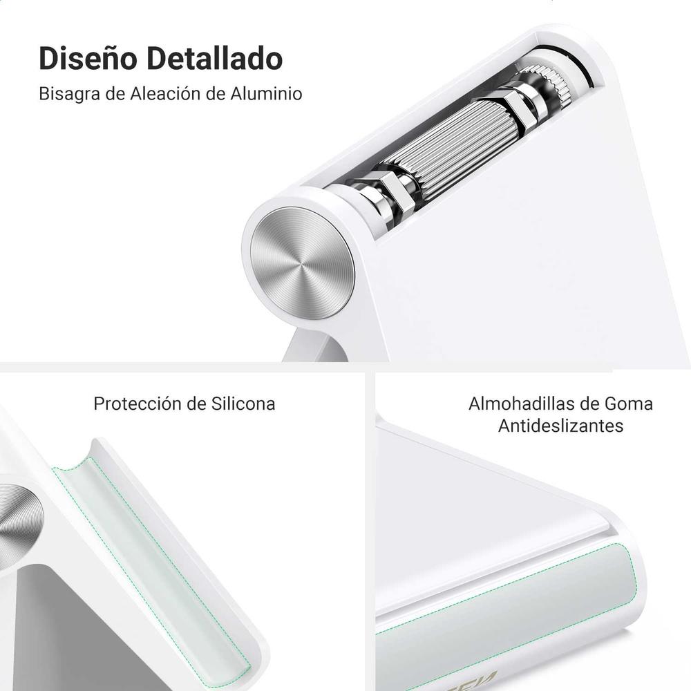 Foto 7 | Soporte para Celular Ugreen color Blanco