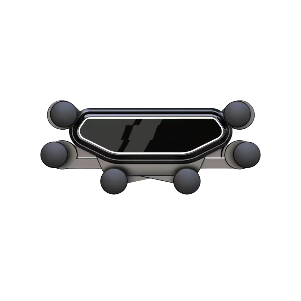 Foto 1 | Base Porta Celular Auto Soporte Gps Negro