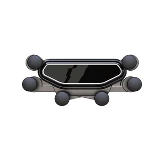 Foto 1 | Base Porta Celular Auto Soporte Gps Negro