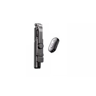 Foto 1 | Control Remoto Bluetooth Trípode Selfie Stick con Lámpara Eo Safe Imports Esi-12733 Negro