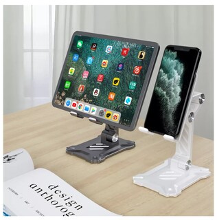 Foto 4 | Soporte Plegable Para Teléfono De Escritorio De Oficina