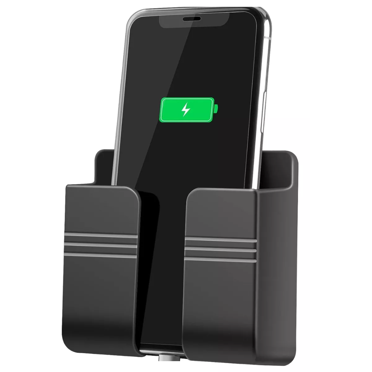 Foto 2 pulgar | Soporte De Pared Para Celular / Controles Remotos, Etc. Eo Safe Imports Esi-14266  Negro