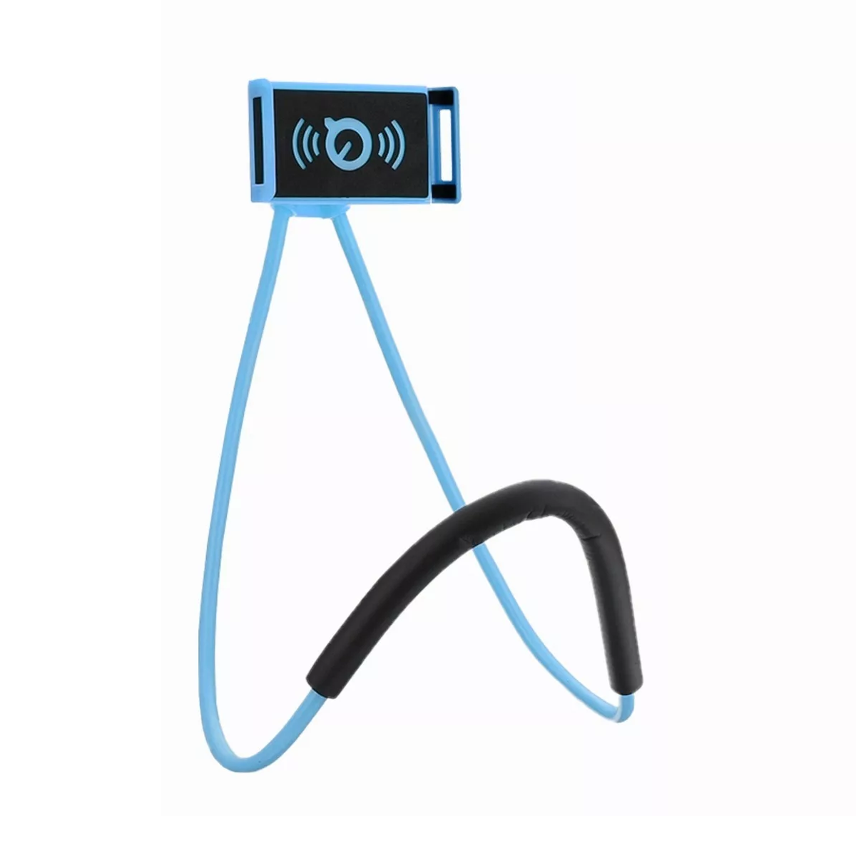 Soporte Celular Cuello Flexible Auto  Eo Safe Imports Esi-14254 Azul