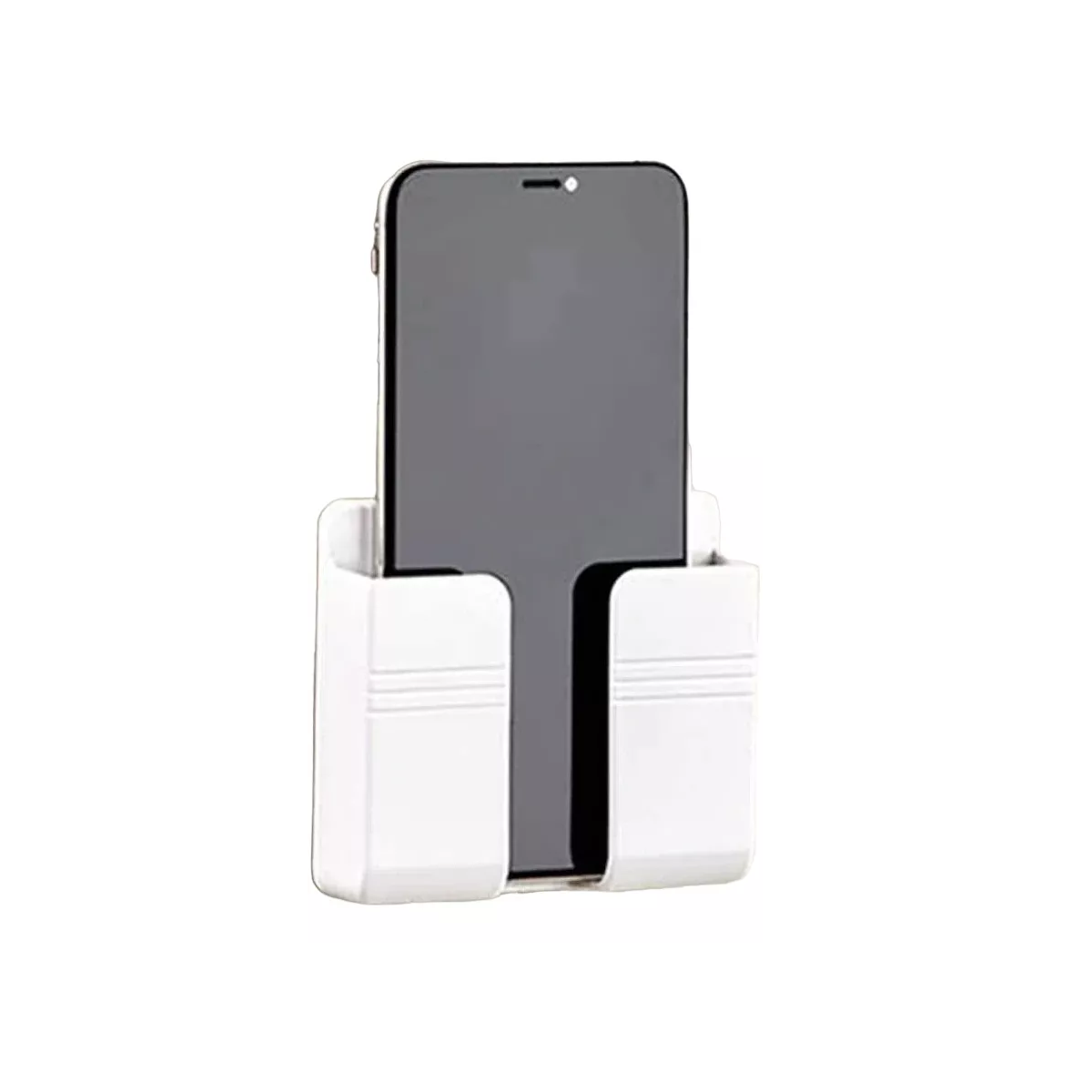 Foto 2 pulgar | Soporte De Pared Para Celular / Controles Remotos, Etc. Eo Safe Imports Esi-14265 Blanco