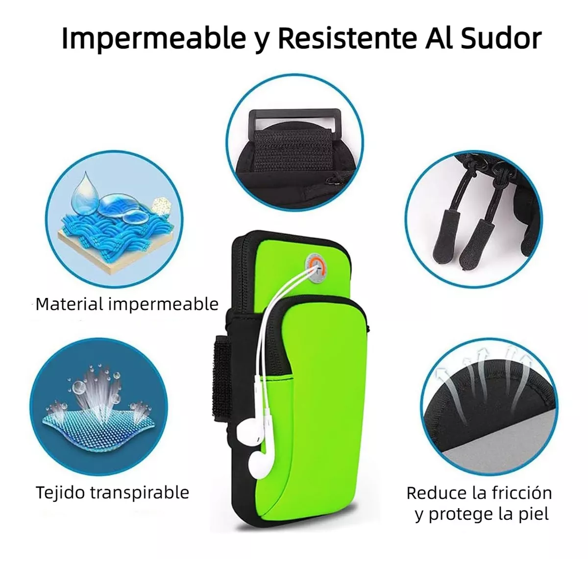 Foto 2 | Bolsa Deportiva 2 Pzas Eo Safe Imports Esi-14730 Multicolor
