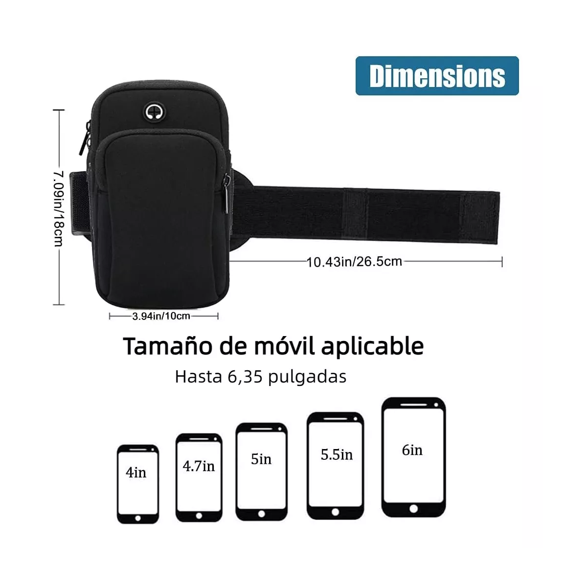 Foto 4 pulgar | Bolsa Deportiva 2 Pzas Eo Safe Imports Esi-14730 Multicolor