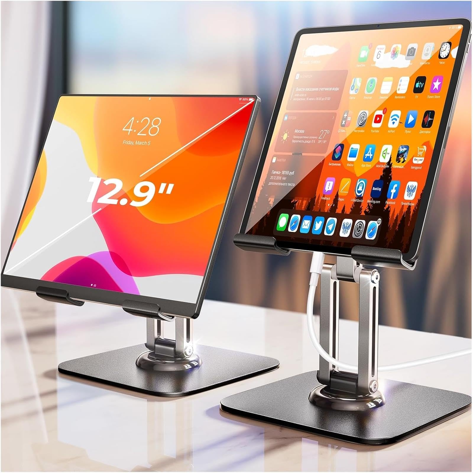 Soporte Para Tableta Lisen Para Ipad De Décima Generación Con Soporte Ajustable - Venta Internacional.
