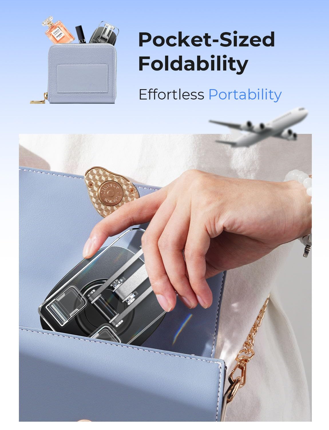 Foto 7 | Soporte Para Teléfono Lisen Para Iphone Para Escritorio, Acrílico Transparente - Venta Internacional.
