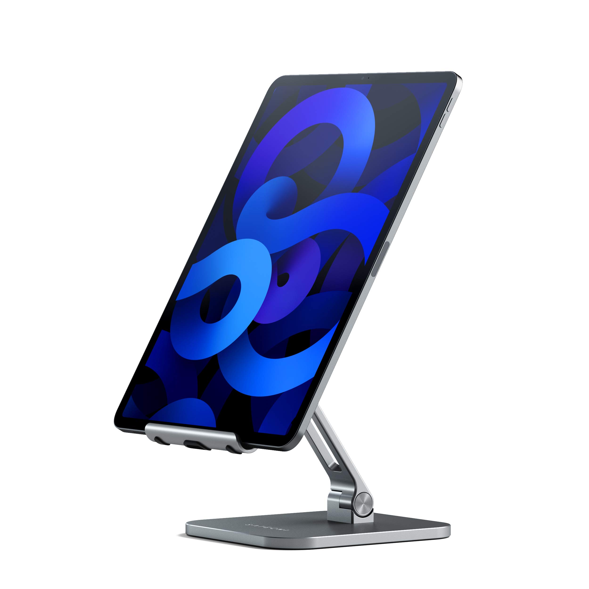 Soporte De Escritorio Satechi Ajustable De Aluminio Para Ipad/tabletas - Venta Internacional.