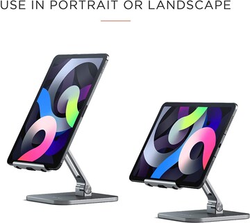 Foto 2 | Soporte De Escritorio Satechi Ajustable De Aluminio Para Ipad/tabletas - Venta Internacional.