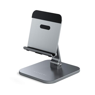 Foto 3 | Soporte De Escritorio Satechi Ajustable De Aluminio Para Ipad/tabletas - Venta Internacional.