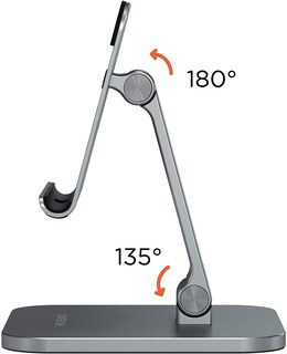 Foto 5 | Soporte De Escritorio Satechi Ajustable De Aluminio Para Ipad/tabletas - Venta Internacional.