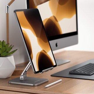 Foto 7 | Soporte De Escritorio Satechi Ajustable De Aluminio Para Ipad/tabletas - Venta Internacional.