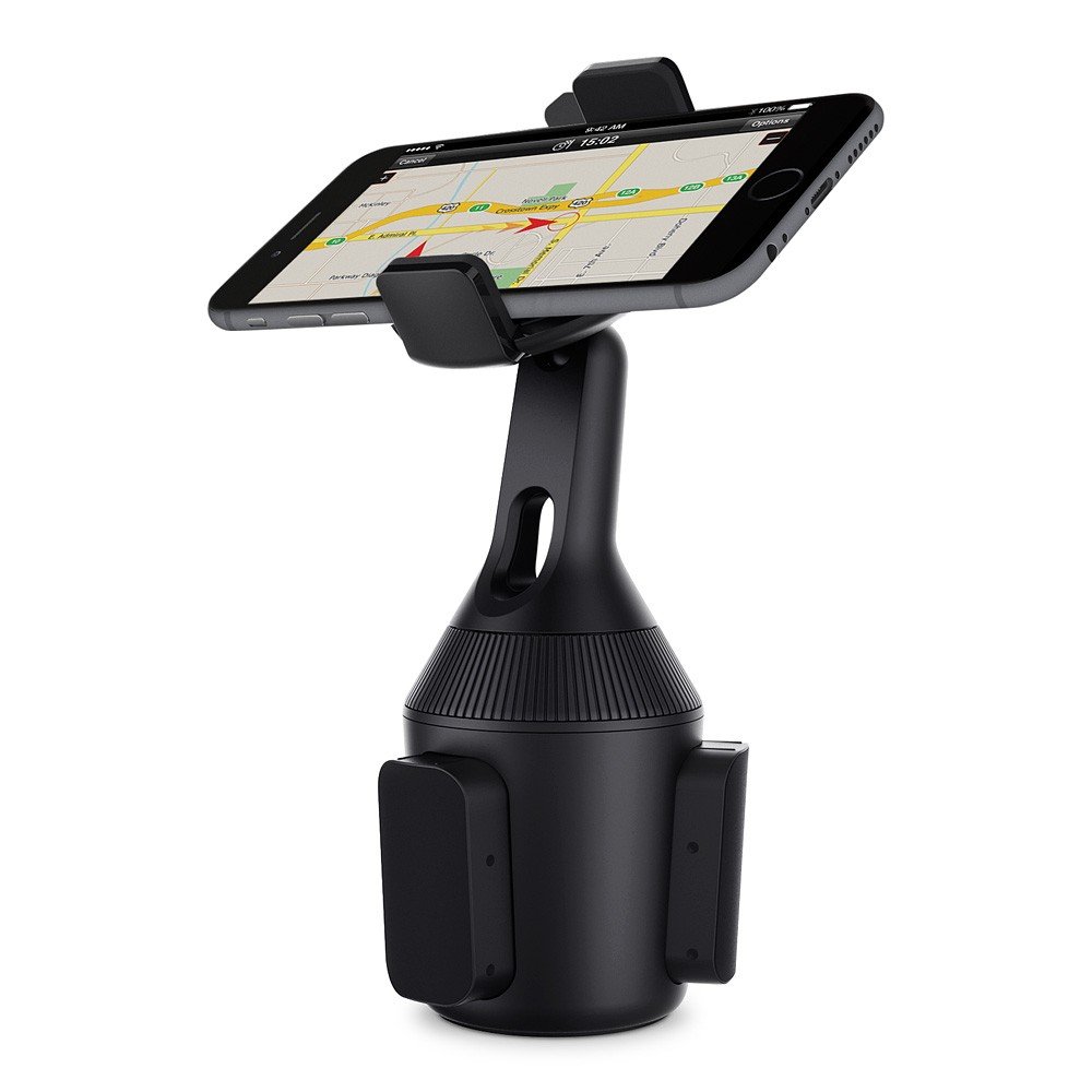 Foto 3 pulgar | Soporte De Copa De Coche Belkin Para Teléfono, Color Negro - Venta Internacional.