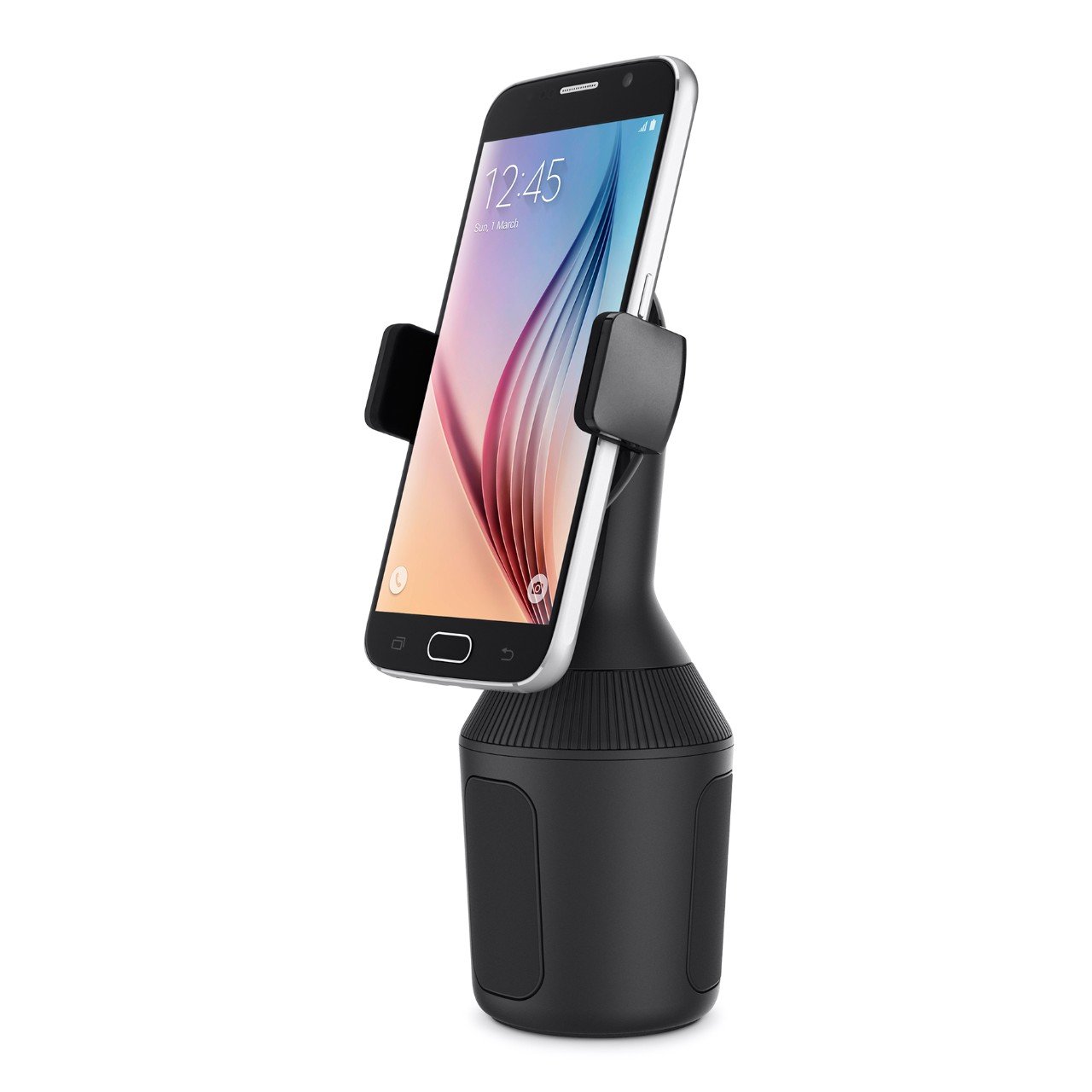 Foto 6 pulgar | Soporte De Copa De Coche Belkin Para Teléfono, Color Negro - Venta Internacional.