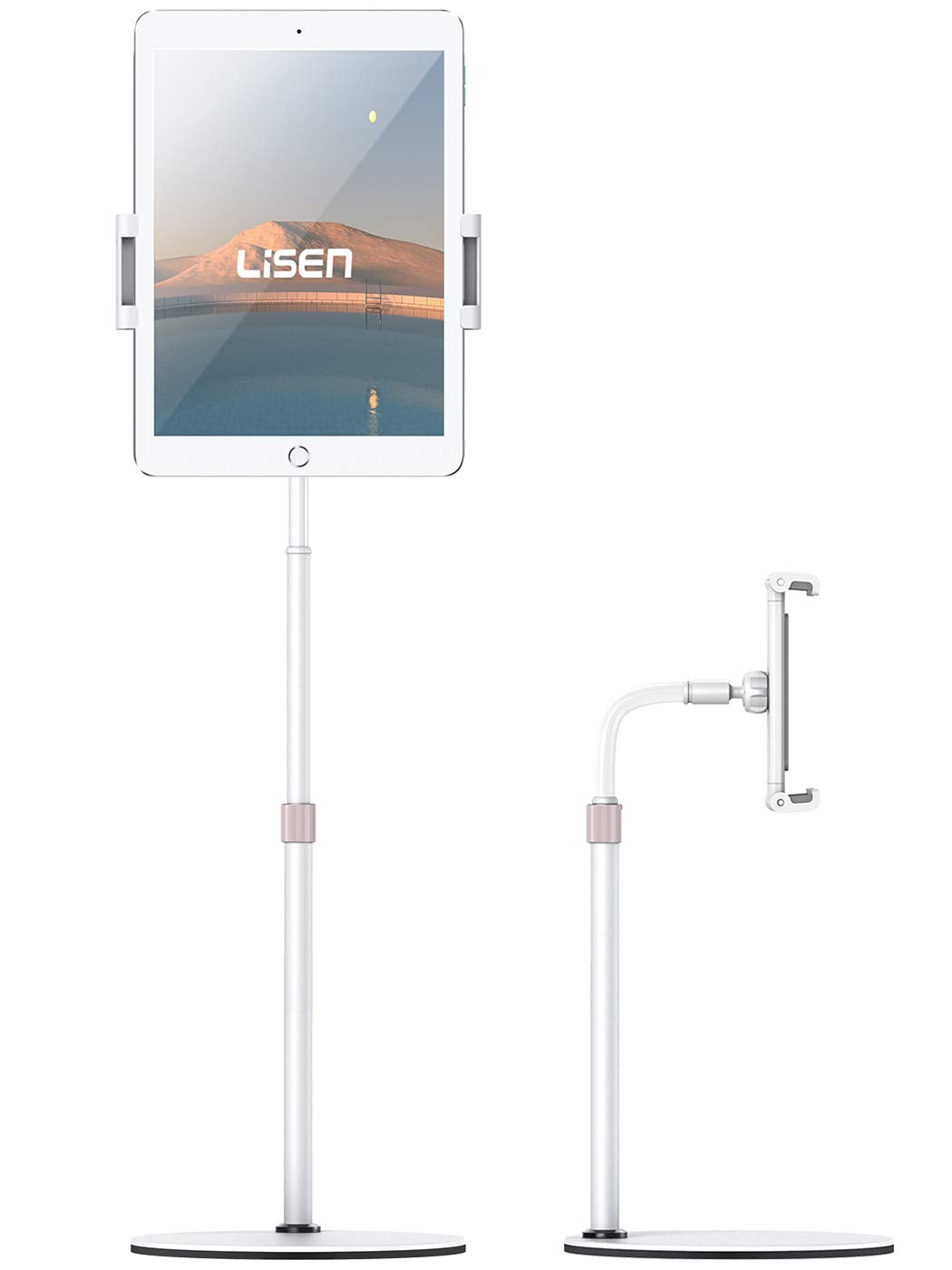 Soporte Para Tableta Lisen Soporte Para Tabletas Ajustable Para Ipad 4.7-13 - Venta Internacional.